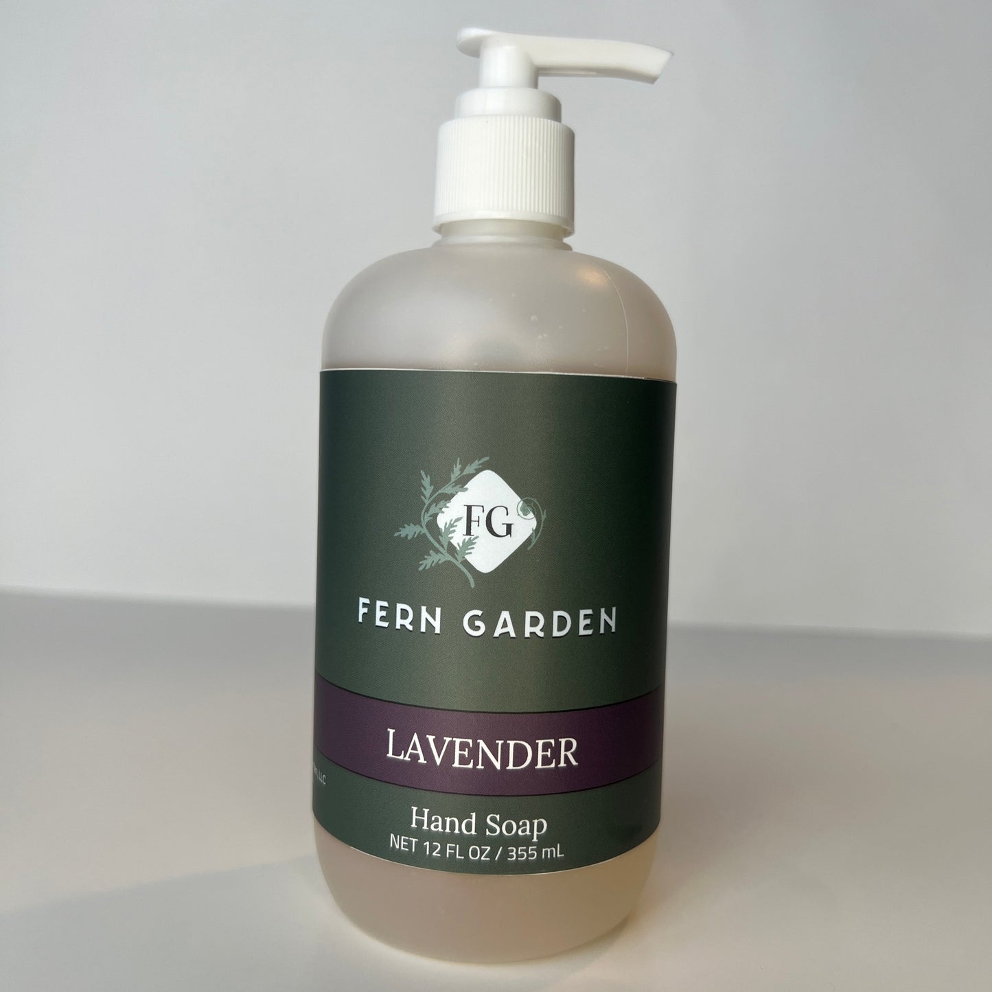 Lavender natural handmade hand soap with calming aromatherapy scent