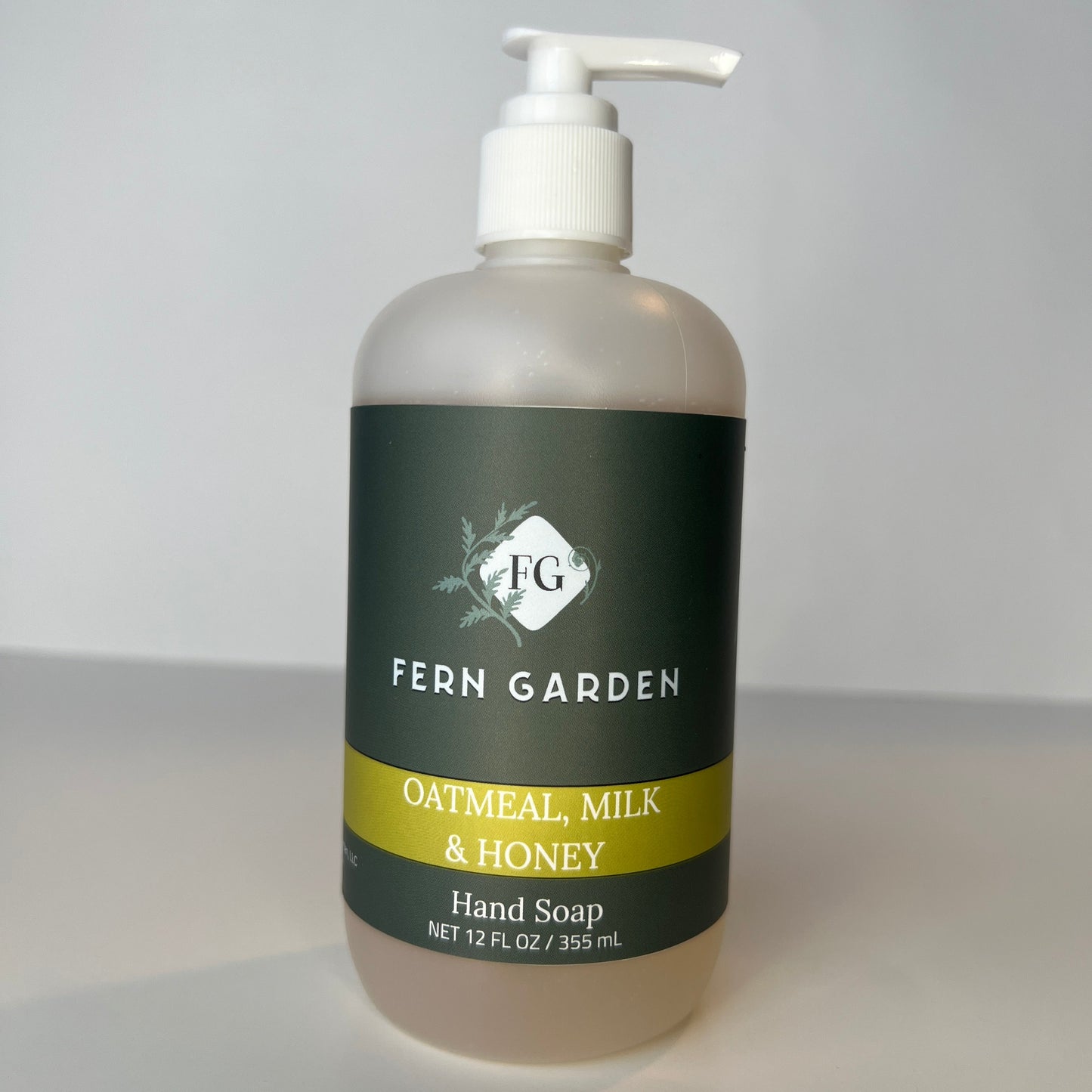 Oatmeal Milk & Honey natural handmade hand soap with gentle soothing scent