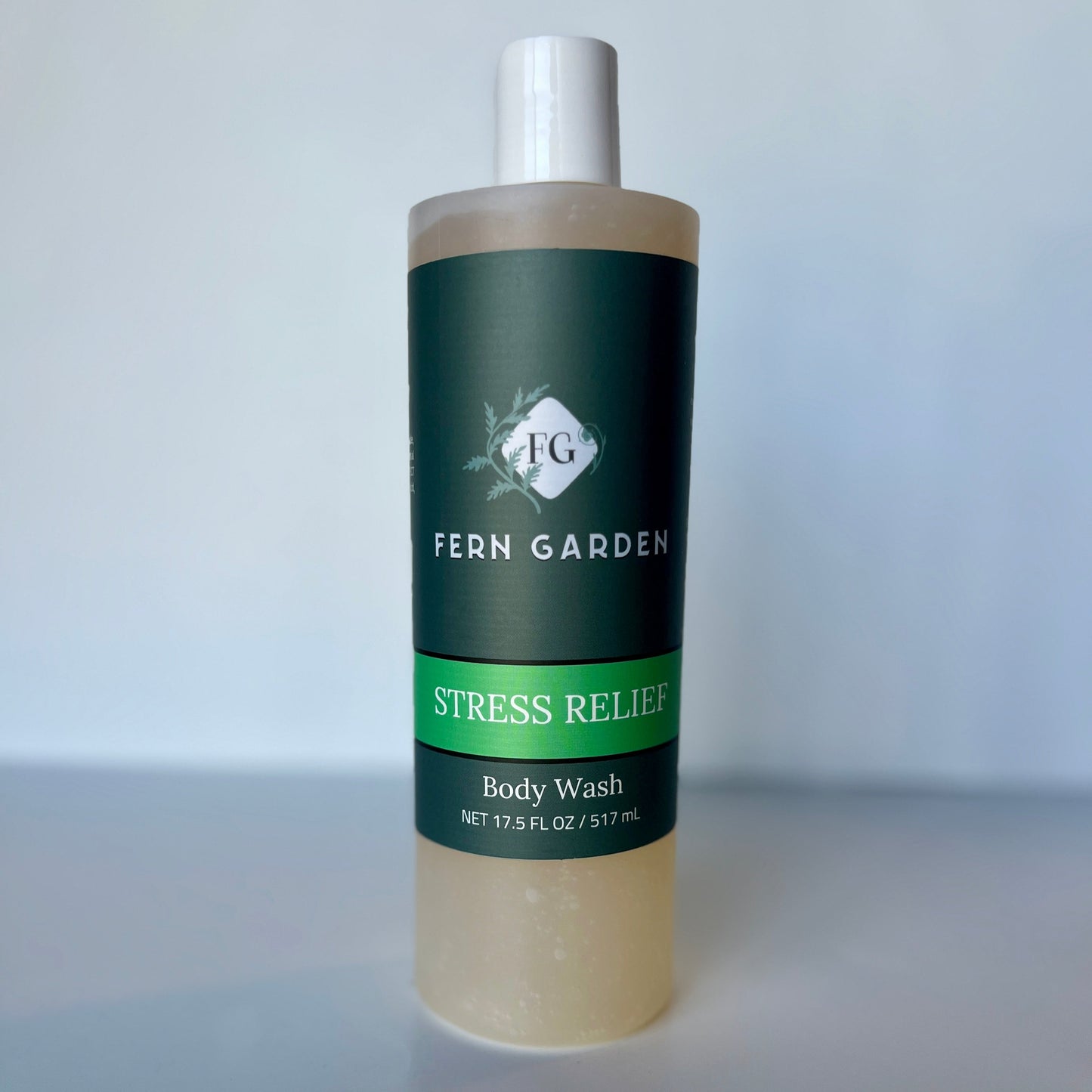 Stress Relief natural handmade body wash with calming aromatherapy scent