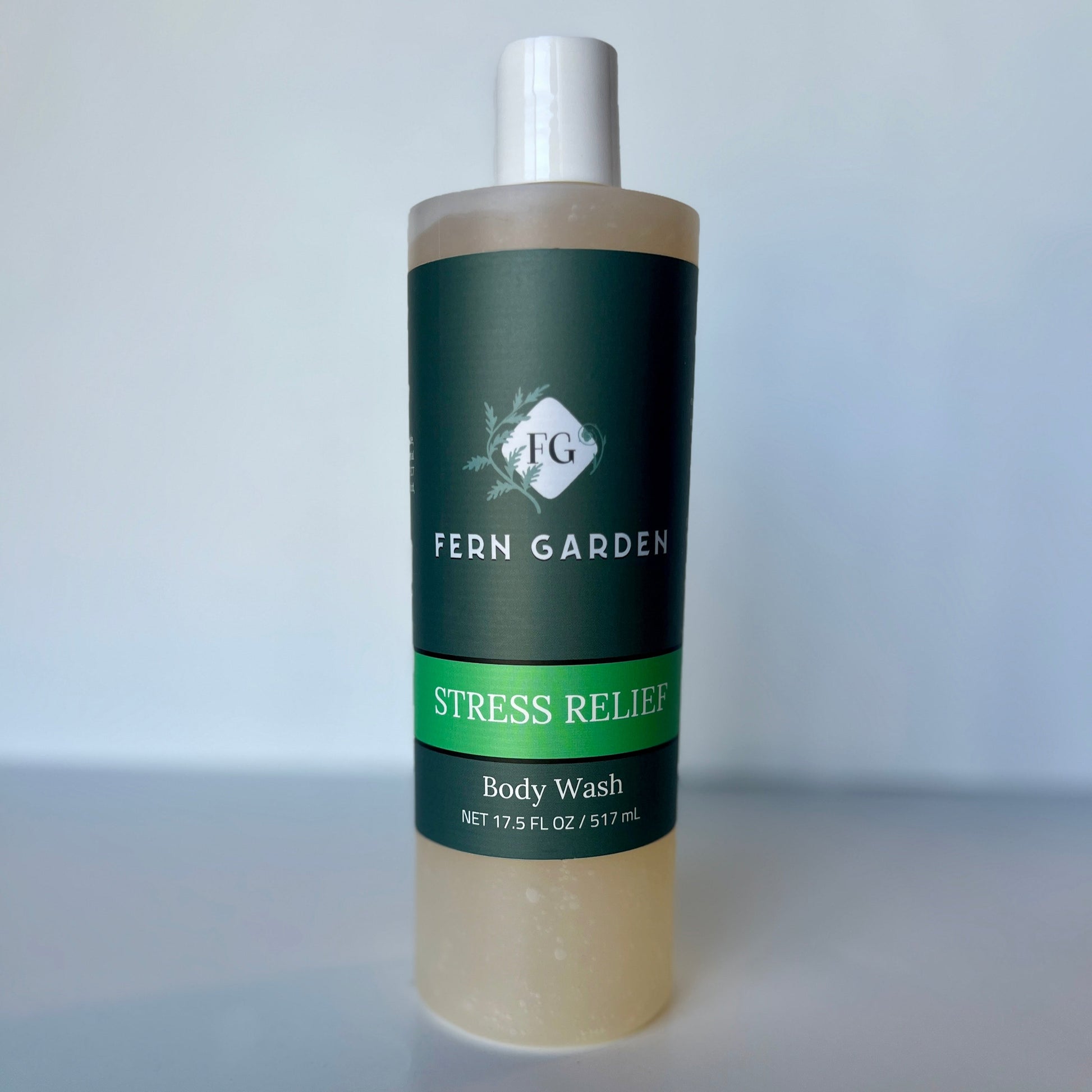 Stress Relief natural handmade body wash with calming aromatherapy scent