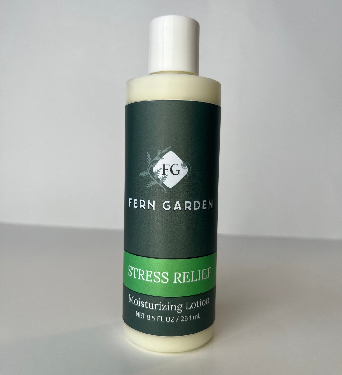 Stress Relief natural handmade lotion with calming aromatherapy scent