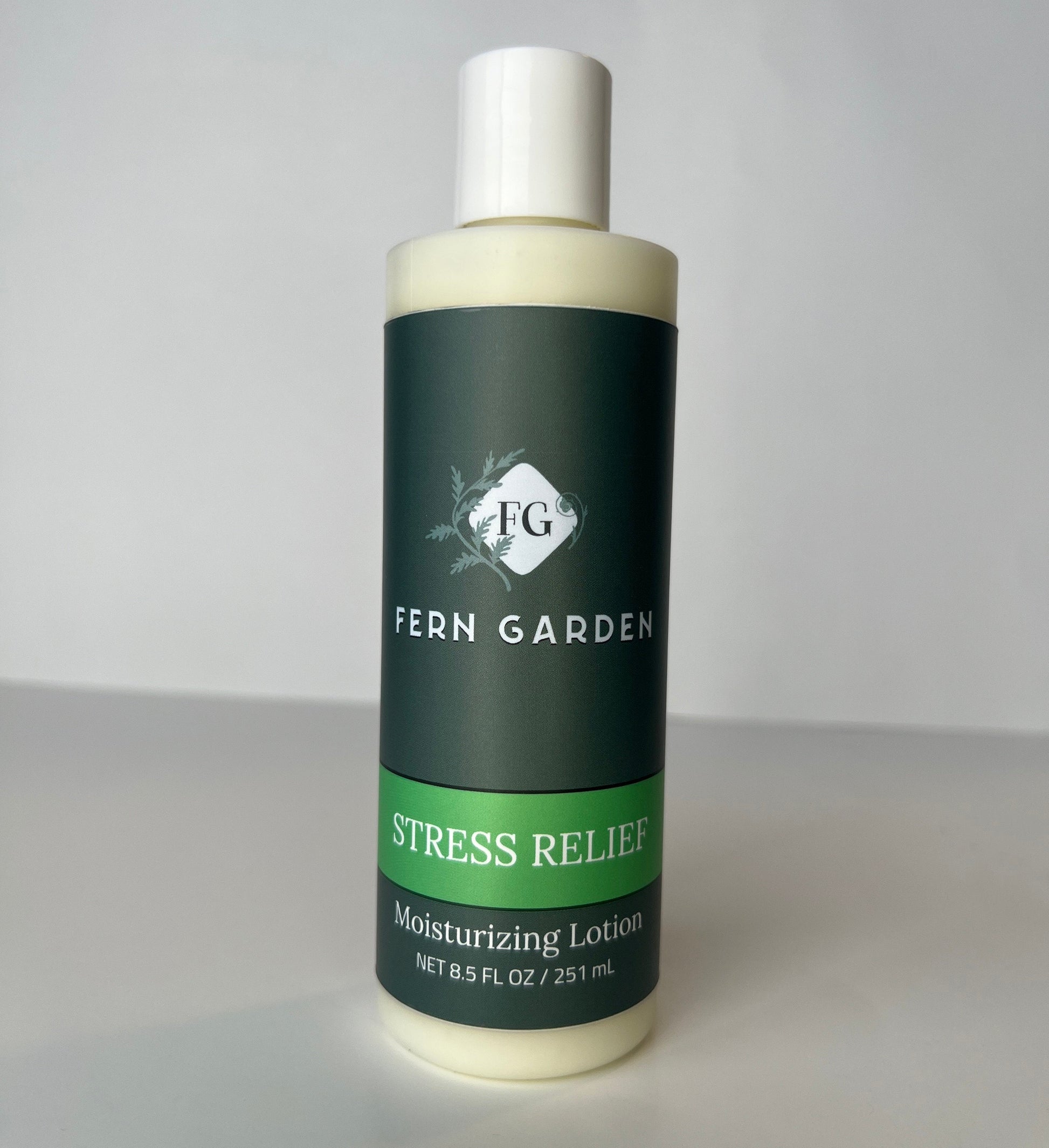 Stress Relief natural handmade lotion with calming aromatherapy scent