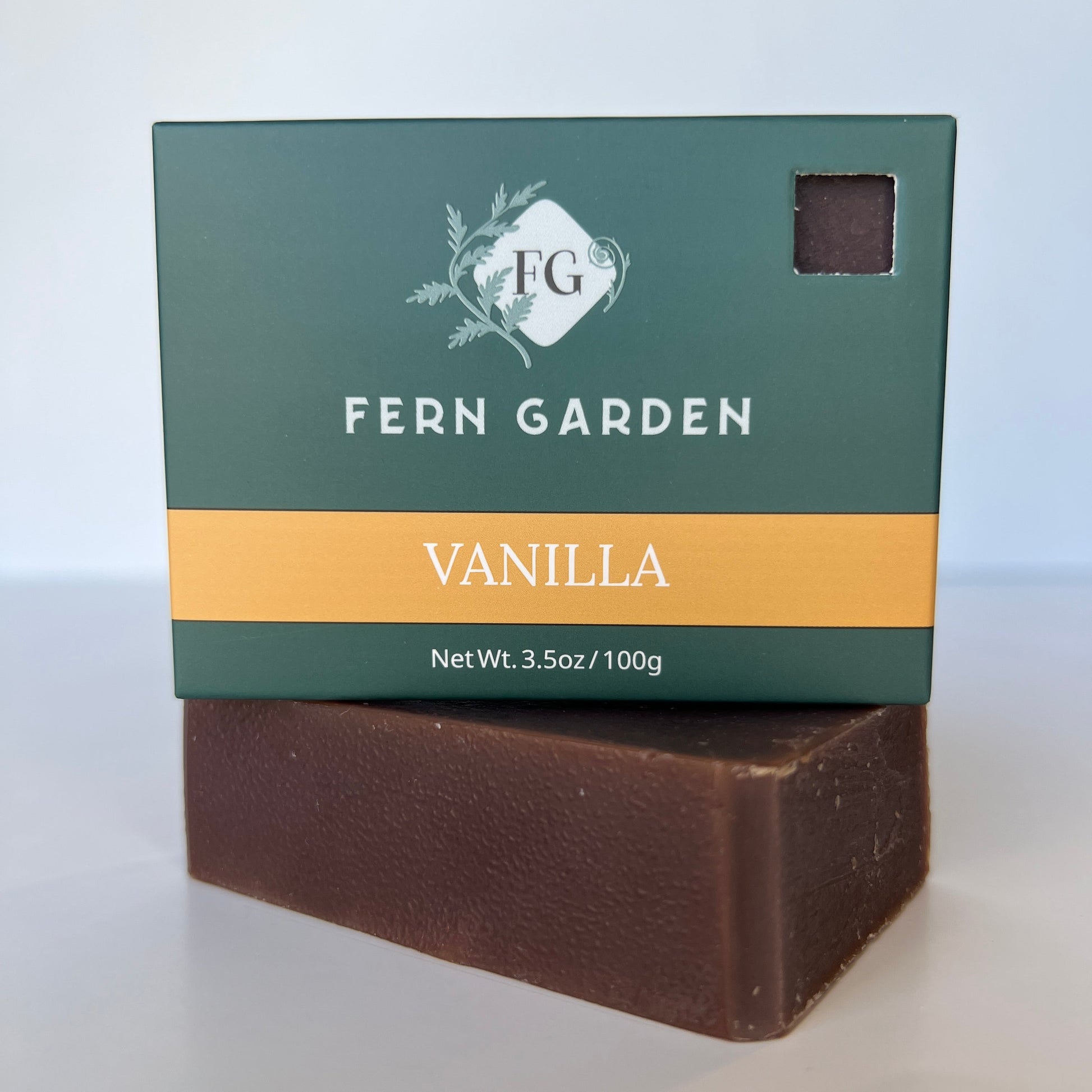 Vanilla natural handmade bar soap with almond star anise and coconut scent