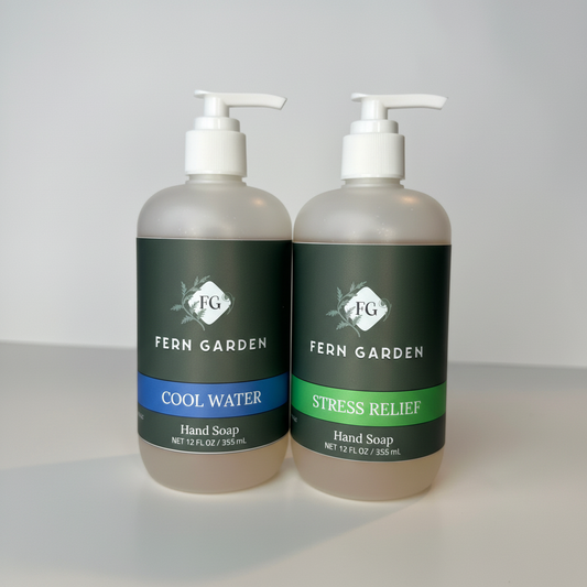 Cool Water and Stress Relief Hand Soap 2 Pack